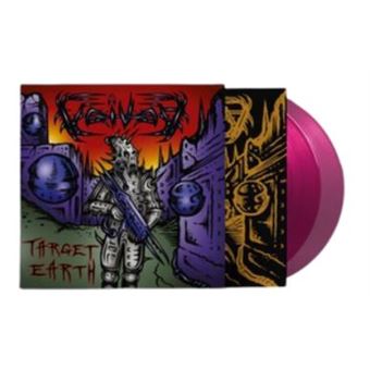 Target Earth - 2 Vinilos Rojo
