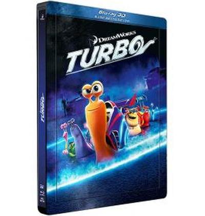 Turbo Pack métal Combo Blu-ray 3D + 2D