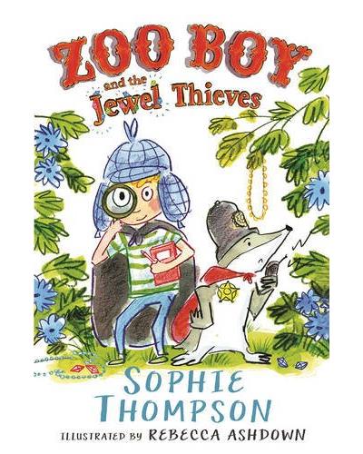 Zoo Boy and the Jewel Thieves