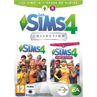Les Sims 4 + Les Sims 4 Heure de Gloire PC et Mac