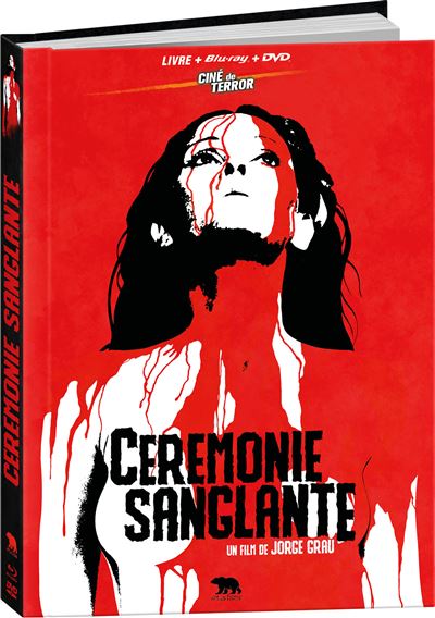 Cérémonie sanglante Combo Blu-ray DVD