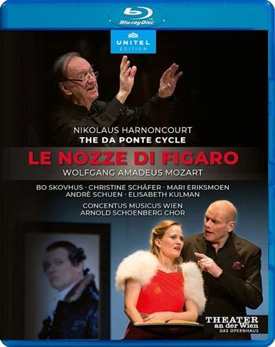 Mozart : Les Noces de Figaro Blu-ray