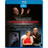 Mozart : Les Noces de Figaro Blu-ray