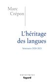 L'héritage des langues