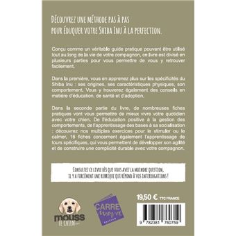 L'éducation du Shiba Inu