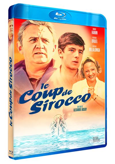 Le Coup de Sirocco Blu-ray