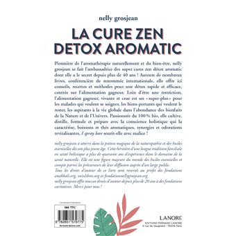 La cure zen detox aromatic