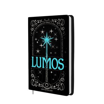 Carnet Premium A5 Harry Potter Lumos Maxima