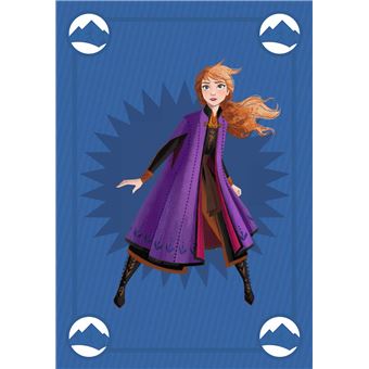 LA REINE DES NEIGES 2 - Jeux de cartes - Les deux font la paire - Disney