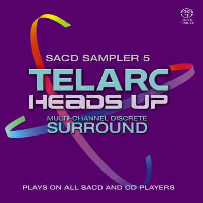 Telarc - Super Audio CD hybride lisible sur lecteurs CD