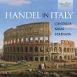 Händel en Italie : Cantates, Airs et Sérénades Coffret Digipack