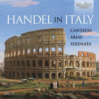Georg Friedrich Händel, Michael Borgstede, Maria Zadori, Gemma Bertagnoli - 1