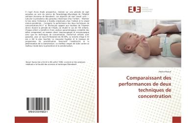 Comparaissant des performances de deux techniques de concent