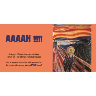 Mes premières émotions dans l'art