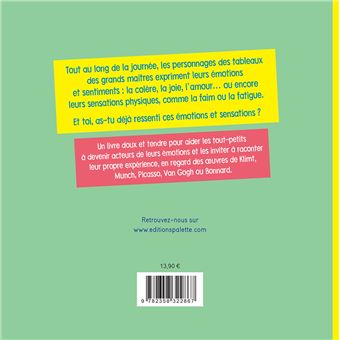 Mes premières émotions dans l'art