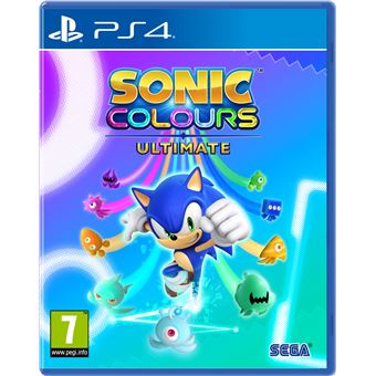 Couverture de Sonic Colours Ultimate