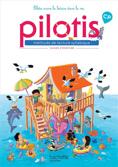 Lecture CP - Collection Pilotis - Cahier d'écriture - Delphine Tendron - broché
