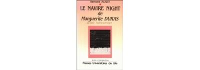Le navire night de marguerite duras