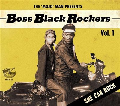 BOSS BLACK ROCKERS VOL.1- SHE CAN ROCK
