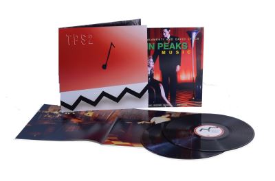 Twin Peaks: Season Two Music and More Coffret Inclus un livret grand format de 24 pages