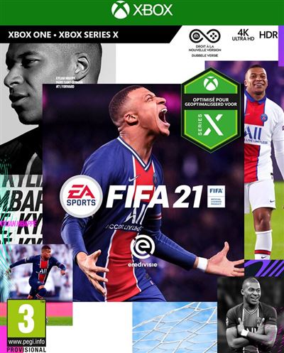 Jeux Xbox One Electronic Arts Fifa 21 Xbox One