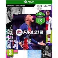 Pre-order FIFA 21 FR/NL XONE Levering vanaf 9/10