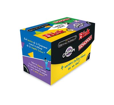 La boite apero multi jeux