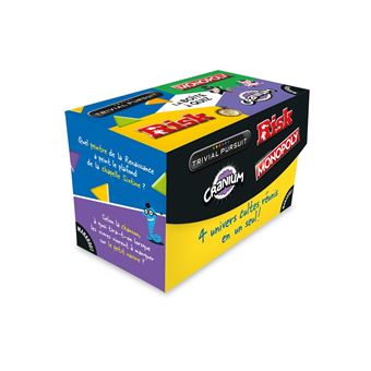 La boîte Apéro Multi-Jeux