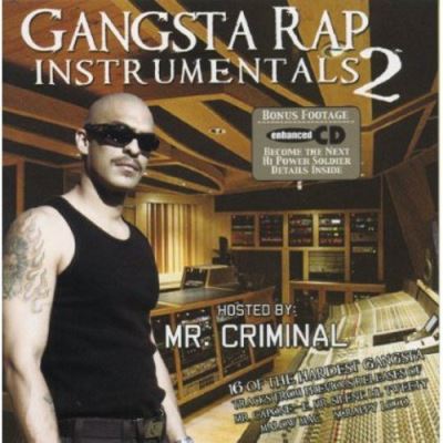 Gangsta rap instrumentals 2/inclus plage cd rom