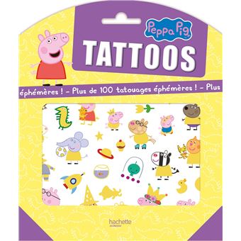 Peppa Pig-Tattoos