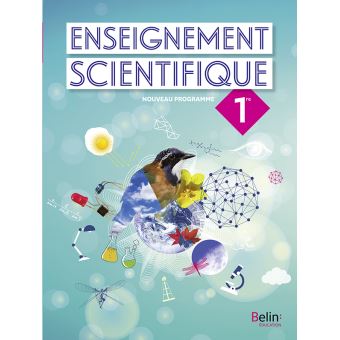 Enseignement Scientifique 1re