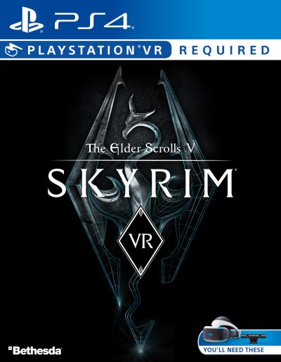 The Elder Scrolls V Skyrim PS4 VR