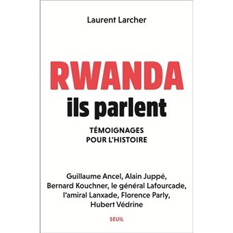 Rwanda, ils parlent