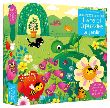 Le jardin - Mon petit coffret livre et 3 puzzles