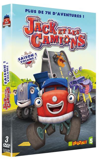 Jack et les camions Volume 1 DVD