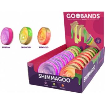 Shimma glitter slime met armband