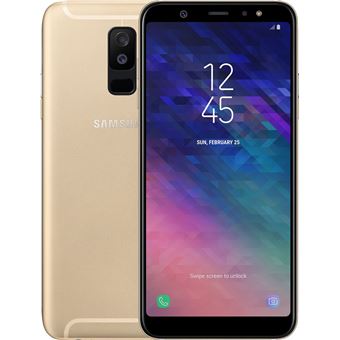 samsung a6  gold