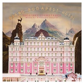 couverture de : The Grand Budapest hotel