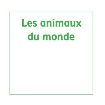 Poster à colorier cherche et trouve : les animaux
