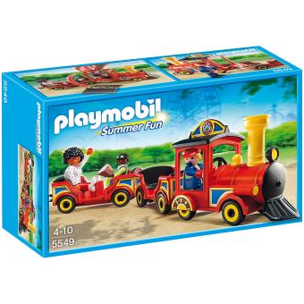 train playmobil