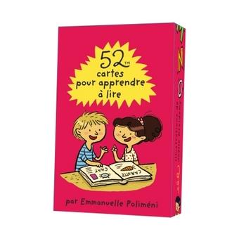 52 cartes pour apprendre à lire - 1