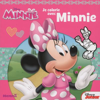 Je colorie avec Minnie - Hemma
