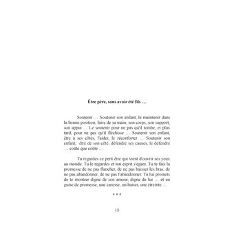 Ma terre natale ne t'aura pas vu naître