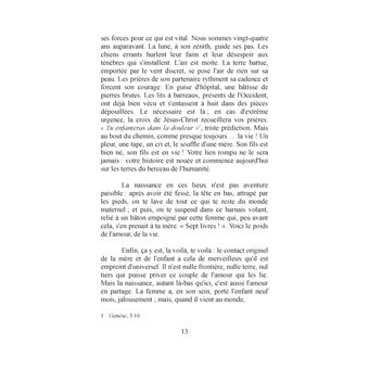 Ma terre natale ne t'aura pas vu naître