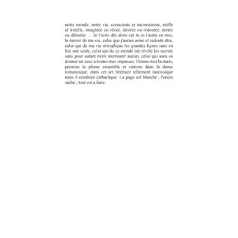 Ma terre natale ne t'aura pas vu naître