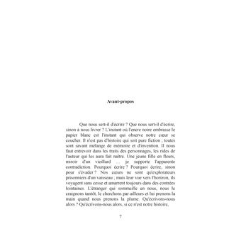 Ma terre natale ne t'aura pas vu naître