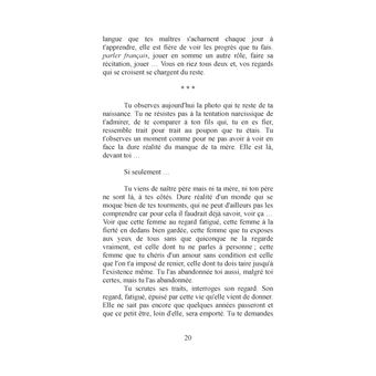 Ma terre natale ne t'aura pas vu naître