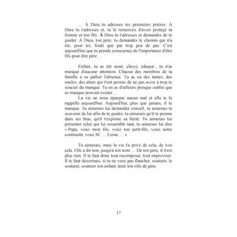 Ma terre natale ne t'aura pas vu naître