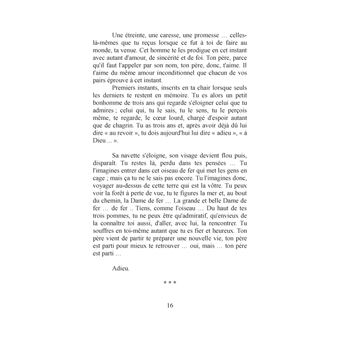 Ma terre natale ne t'aura pas vu naître