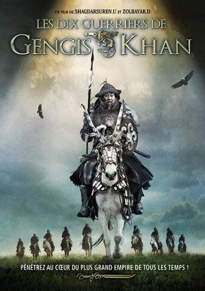 Les dix guerriers de Genghis Khan DVD